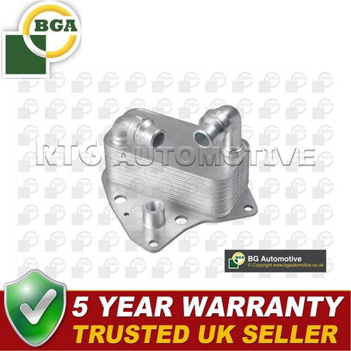 Bga oil cooler fits vauxhall - oil,