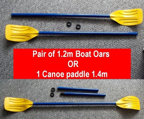 Pair 120cm feet oars - 120cm/4',