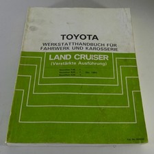 Workshop Manual Toyota Land