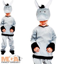 Donkey kids fancy dress animal - donkey,