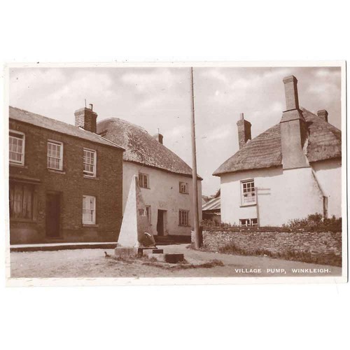 Winkleigh the village pump - winkleigh,