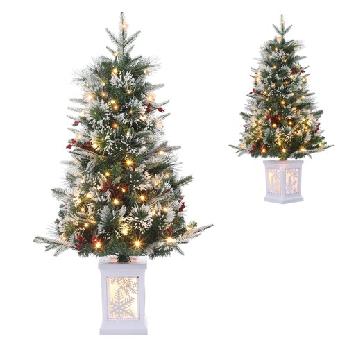 3ft pre lit - 3ft, artificial