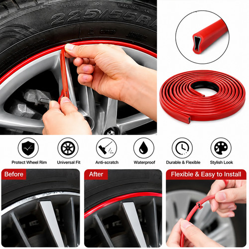 Universal car wheel rim - universal,
