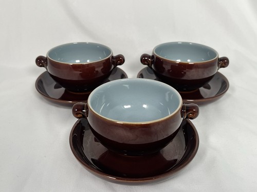 Denby homestead soup cup - soup,