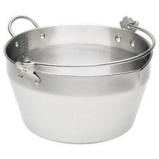 KitchenCraft Stainless Steel Maslin Pan