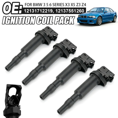 Ignition coil pack for bmw - 4x,