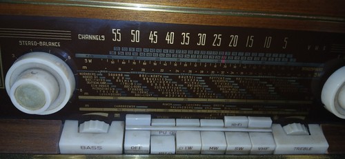 Vintage stereo blaupunkt radio - vintage,