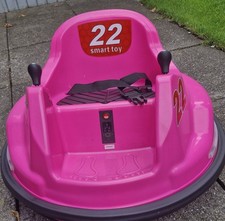 12V Childrens Waltzer Car Battery Operated Electric Ride On Pink