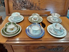 Vintage Collection Of 6 Trio
