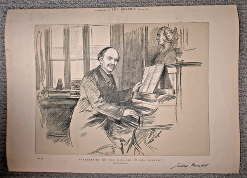 Julius benedict composer - julius,
