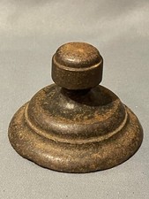 MR Midland Railway Paperweight Cast Iron