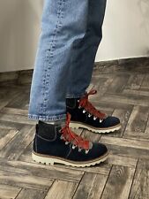 Olang Norway Merano Muschio Winter Boots Suede Leather fracap size 39