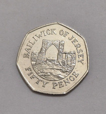 2009 Bailiwick of Jersey 50p