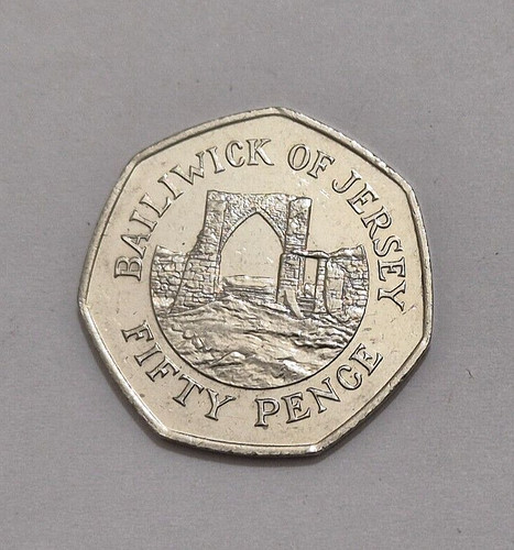 2009 bailiwick jersey 50p - 2009,