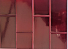Brick bond Hand dipped Glazed