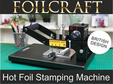 British Designed Hot Foil