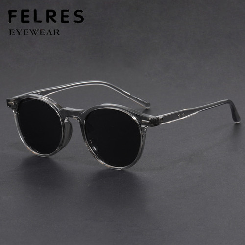 Unisex round tinted - tinted, reading