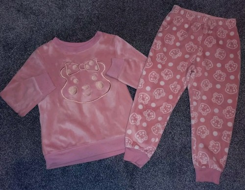 Pudsey fleece warm pink gold - warm,