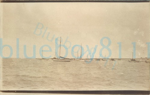 1919 original photo - 1919, sail
