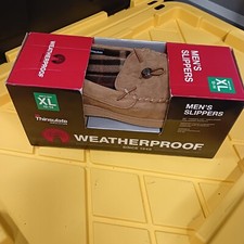 Mens Weatherproof Slippers 3M