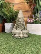 Stone garden tree wizard - tree,