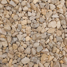 Mellow Cotswold Chippings Decorative Stone 20mm Landscapers Polybag Approx 23kg