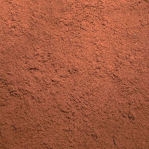 Red building sand - red,