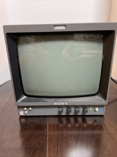 Sony pvm black - sony, black/white