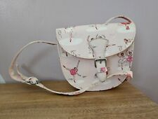 Cath Kidston Kids Crossbody Bag Pink Ballerina Pattern 