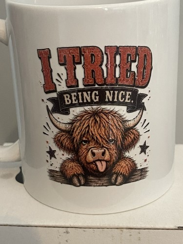 I tried being - 🐮😜, “i