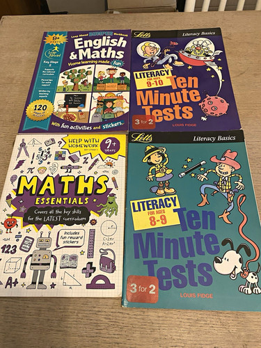 Letts ks2 english - &, maths