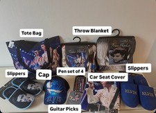 Elvis Blue On Stage The King