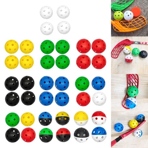 Floorball balls replacement - 4x,