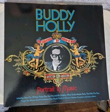 BUDDY HOLLY. PORTRAIT IN