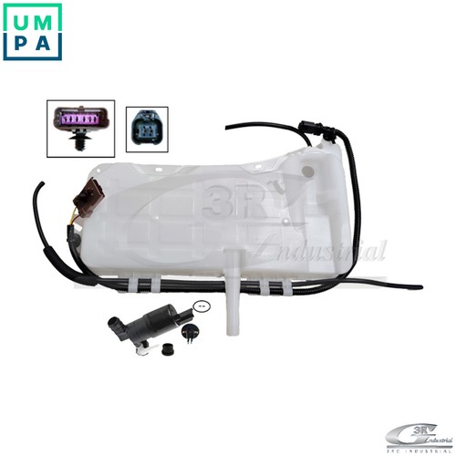 Washer fluid reservoir window - washer,