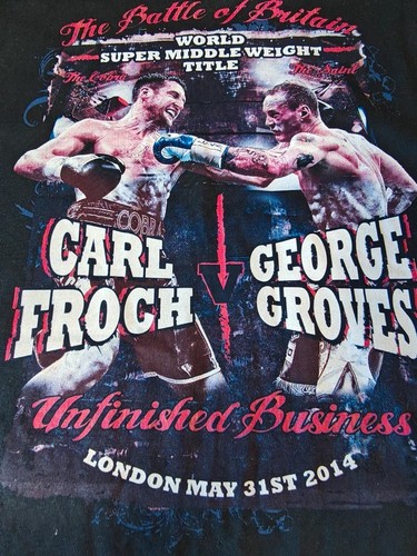 Carl froch george - george, ii