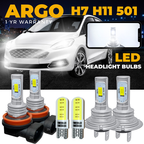 For ford fiesta mk7 led - fiesta,