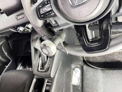 Car disable wheel and brake