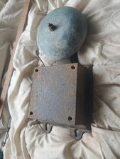 Vintage Cast Iron Fire Bell