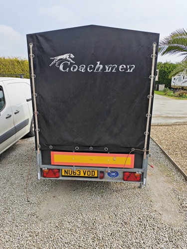 Motorcycle transport trailer - transport,