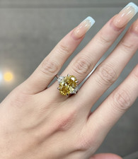 IGI 6.70CT Lab Grown Fancy V