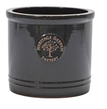 Grey Ceramic Planter Frost