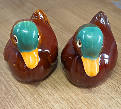Vintage ceramic mallard - vintage,