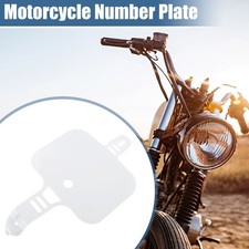 Motorcycle Number Plate