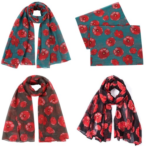 New ladies red poppy - ladies,