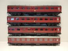 Gauge maroon coaches - maroon,