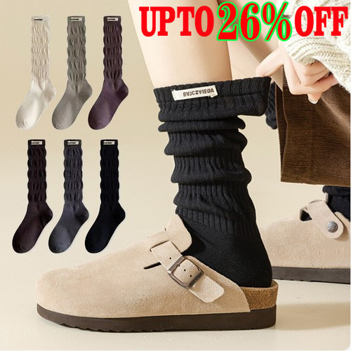 Womens slouch scrunchy - womens, socks