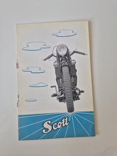 Vintage scott motorcycle sales - vintage,