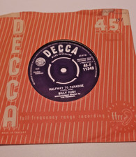 Billy Fury "Halfway to