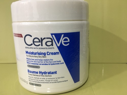The cerave moisturising - the, cream